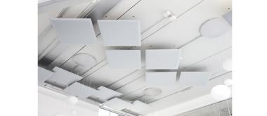SOUND ABSORBING PRODUCTS